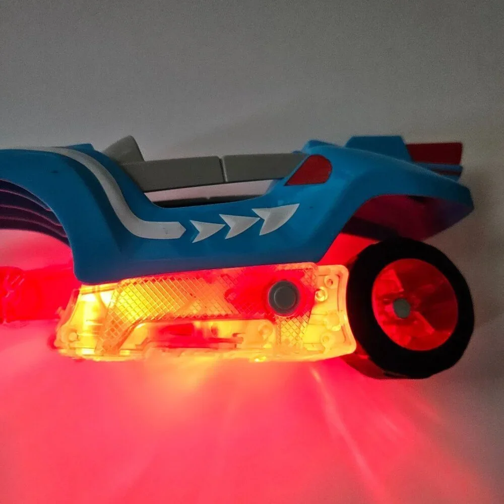 READ AS IS Paw Patrol Mighty Twins Power Split Vehicle Left Side MISSING WHEEL